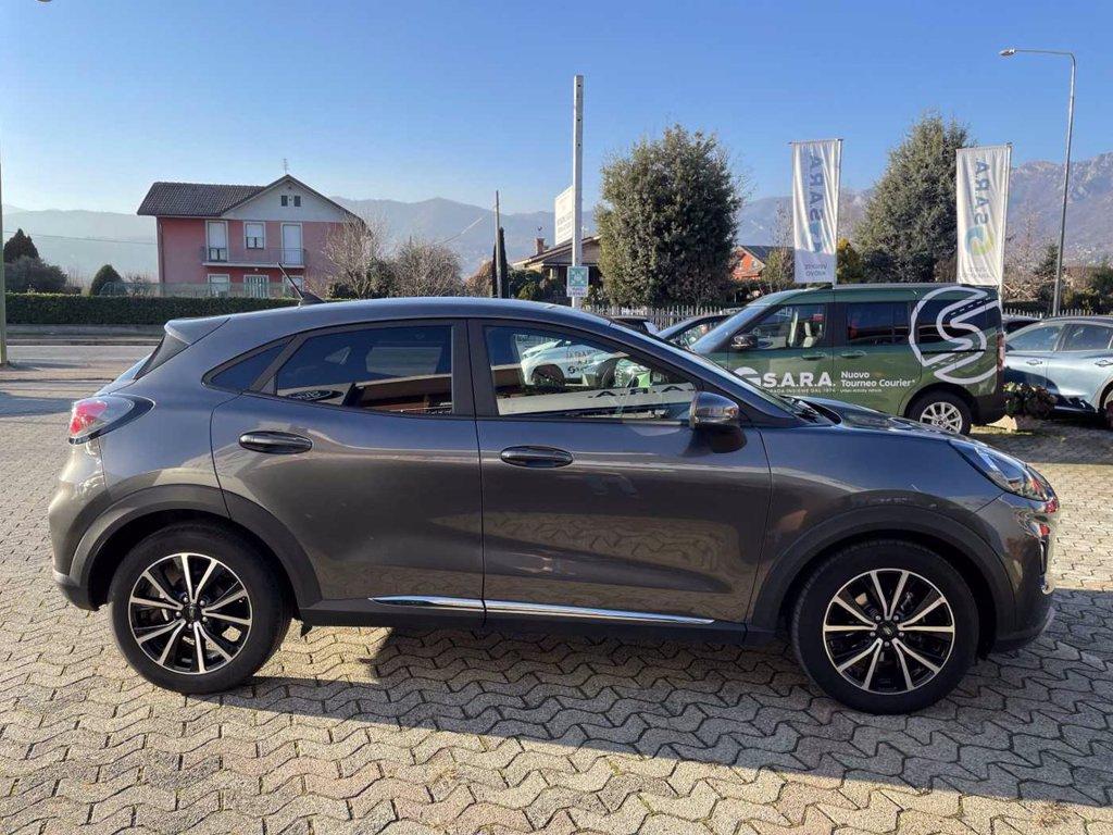 FORD Puma 1.0 EcoBoost Hybrid 125 CV S&S Titanium del 2023