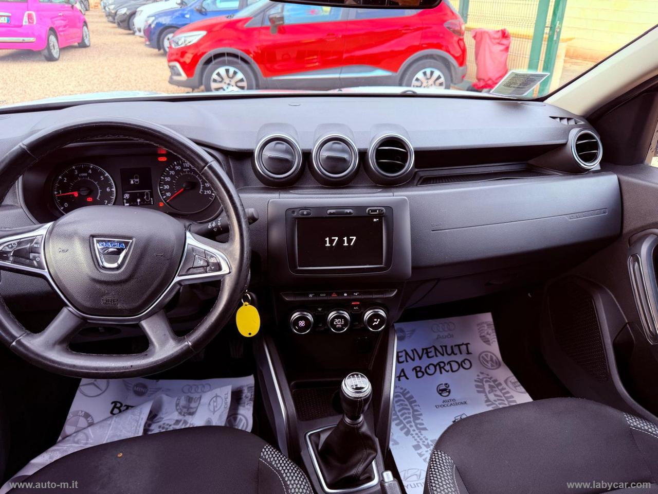 DACIA Duster 1.6 SCe GPL 4x2 Prestige