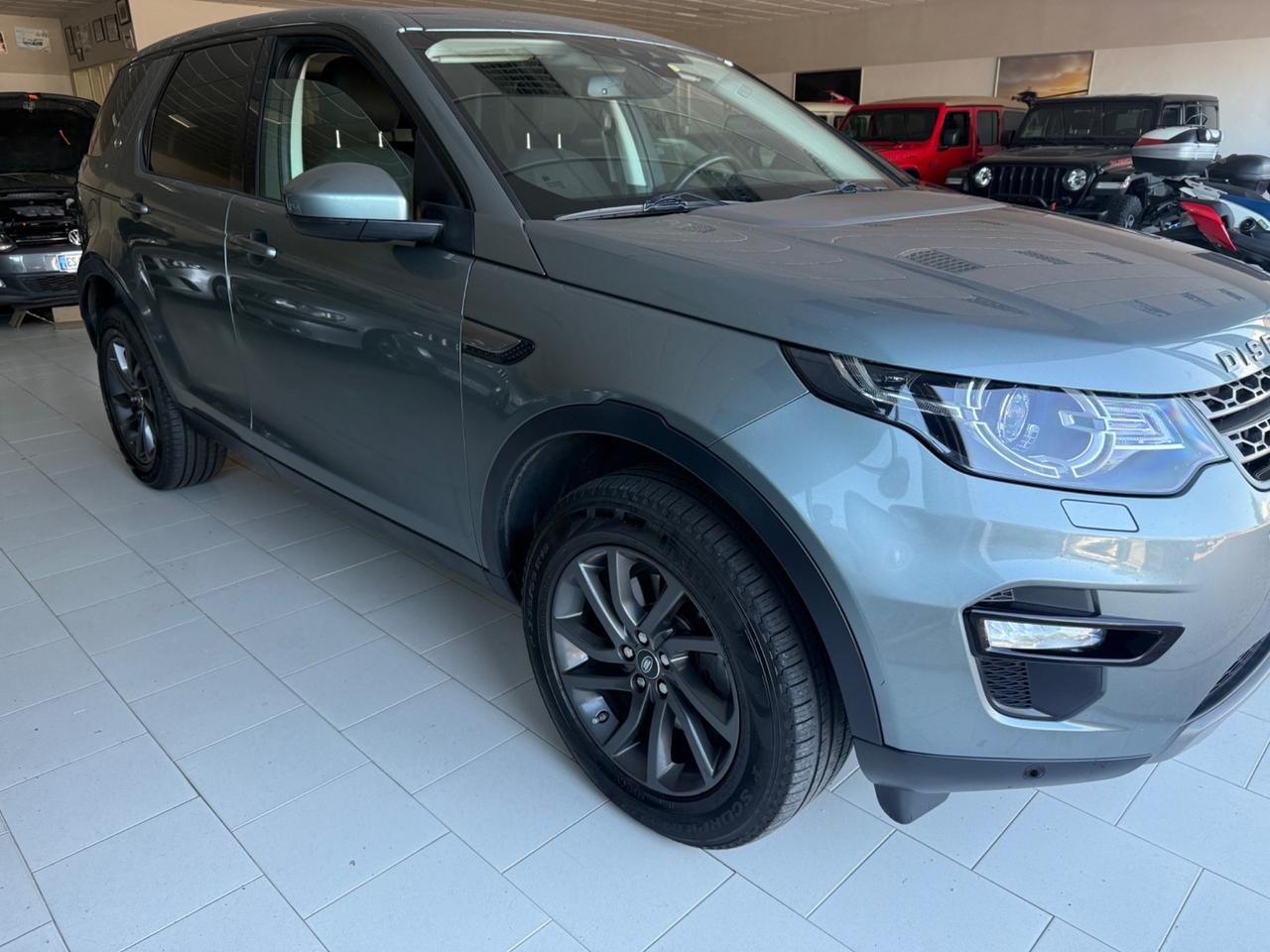 Land Rover Discovery Sport 2.0 TD4 150 CV HSE