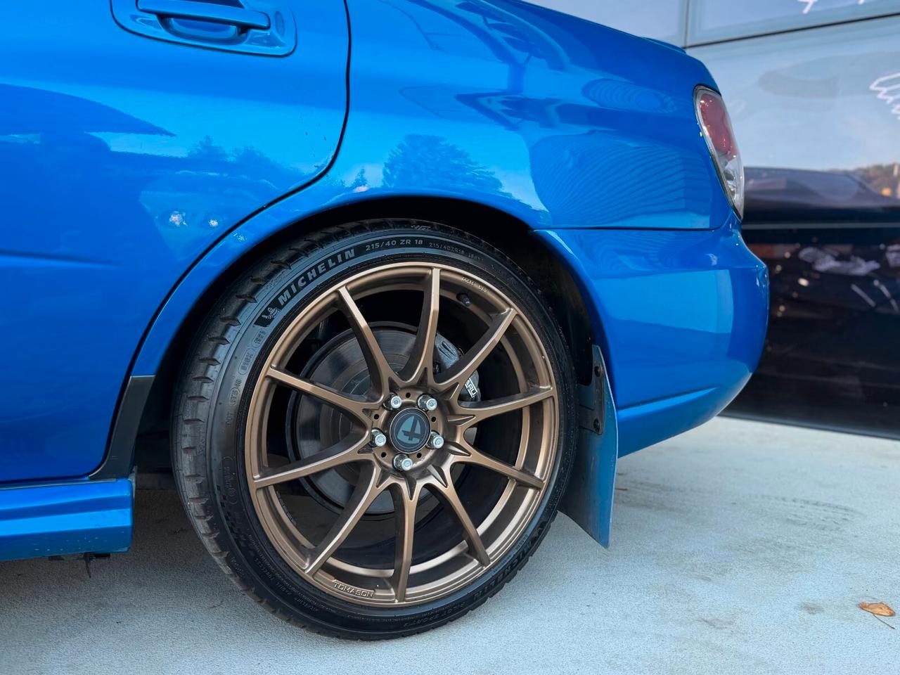 Subaru Impreza 2.5 turbo 16V WRX