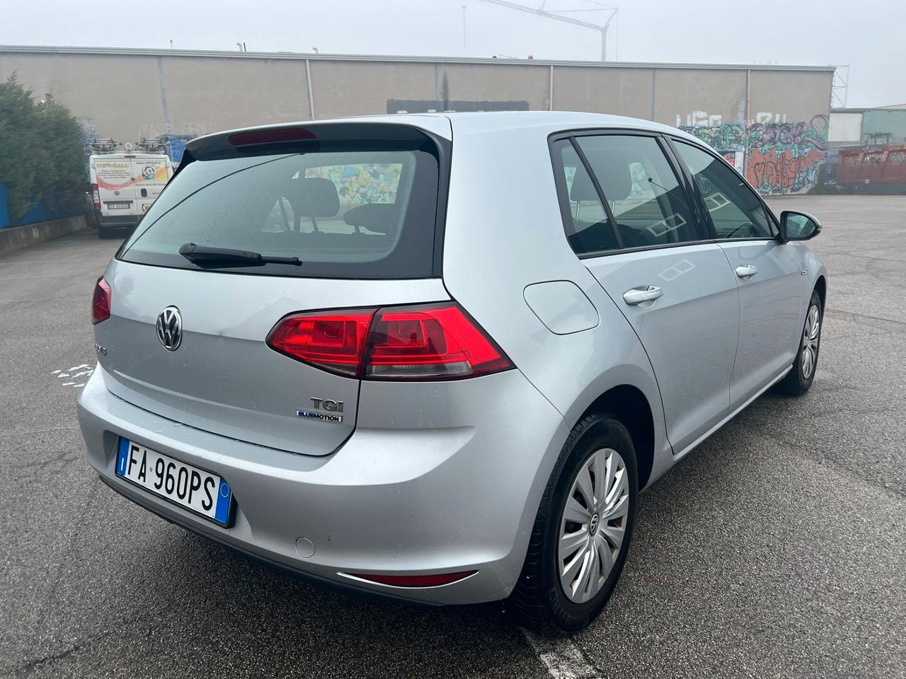 VW Golf 7 1.4 TGI 5p. BlueMotion METANO