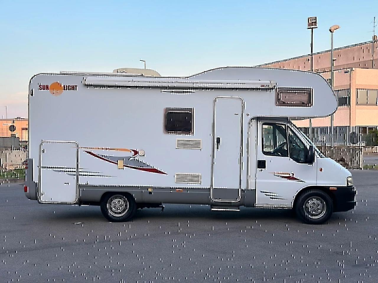 FIAT DUCATO CAMPER con 199.000km