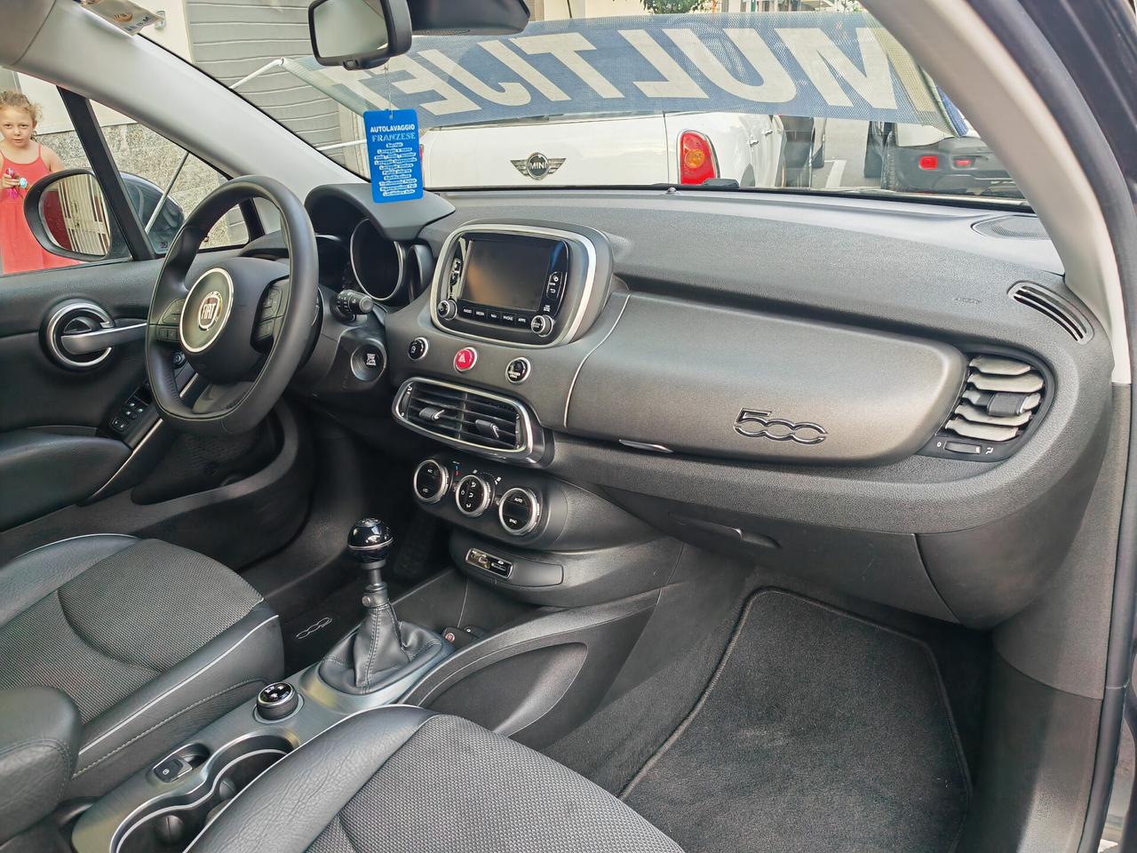 FIAT 500X 1.6 MJTD CV120 KW88 CROSS PLUS
