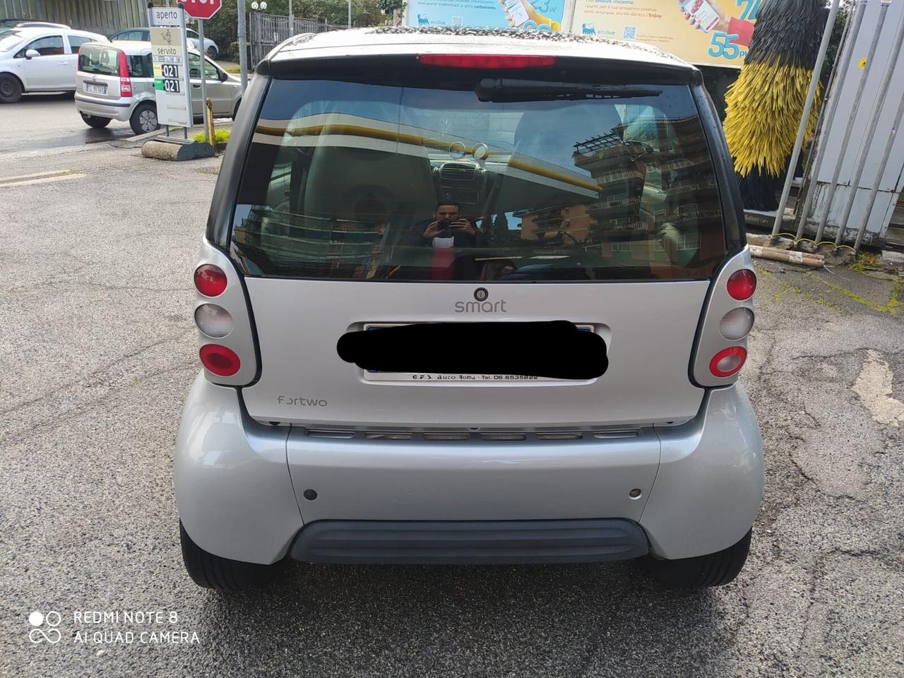Smart ForTwo 700 coupé passion (45 kW)