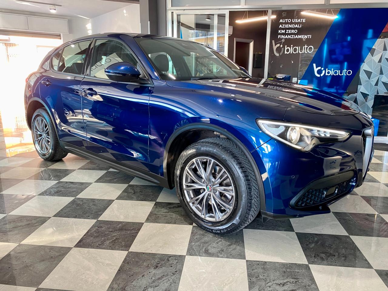 Alfa Romeo Stelvio 2.2 Turbodiesel 190 CV AT8 Q4 Executive-2019