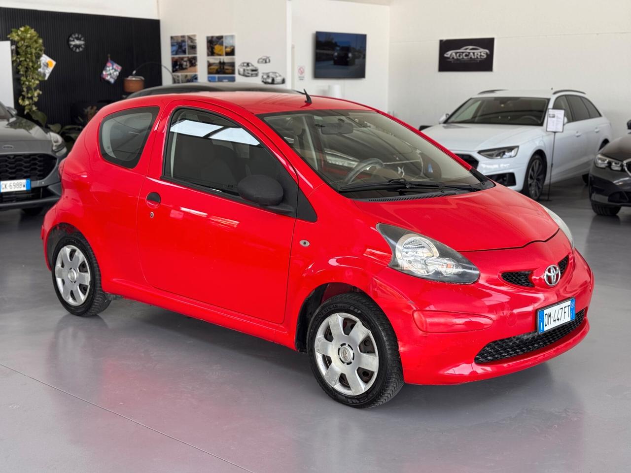 Toyota Aygo 1.0 12V VVT-i 3 porte Sol