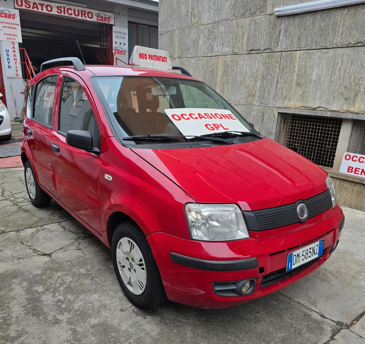 Fiat Panda GPL 1.1 54cv