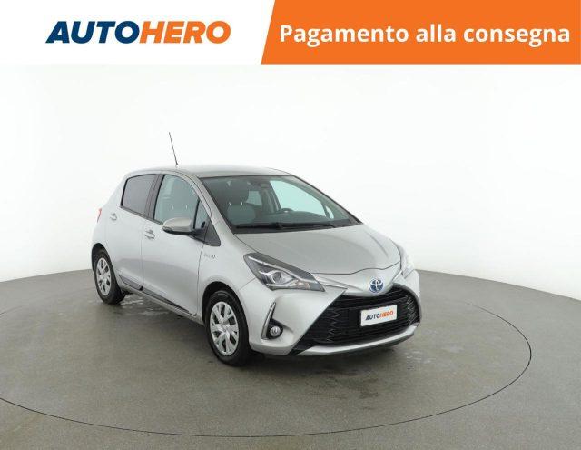 TOYOTA Yaris 1.5 Hybrid 5 porte Active