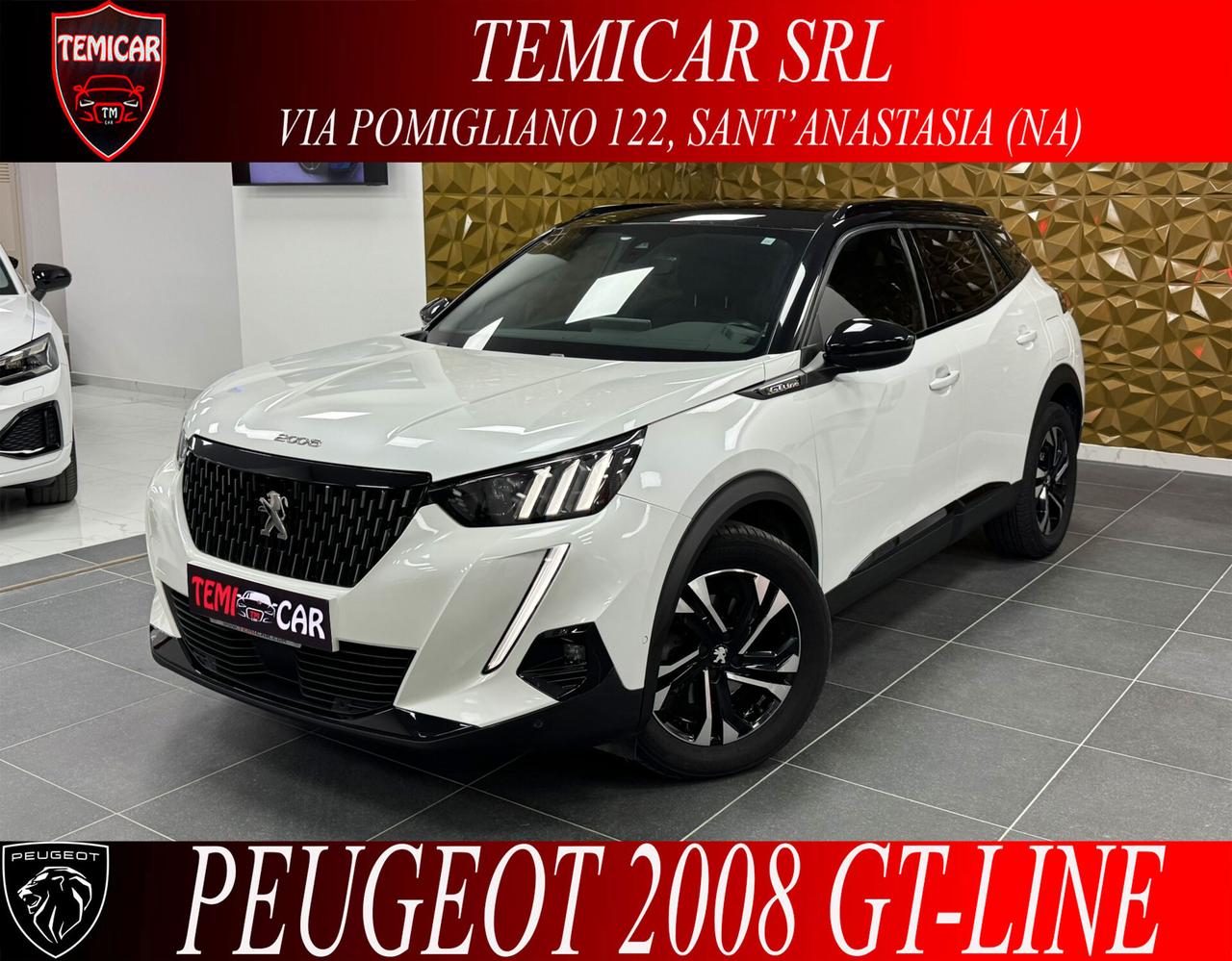 Peugeot 2008 BlueHDi 130 S&S EAT8 GT Pack