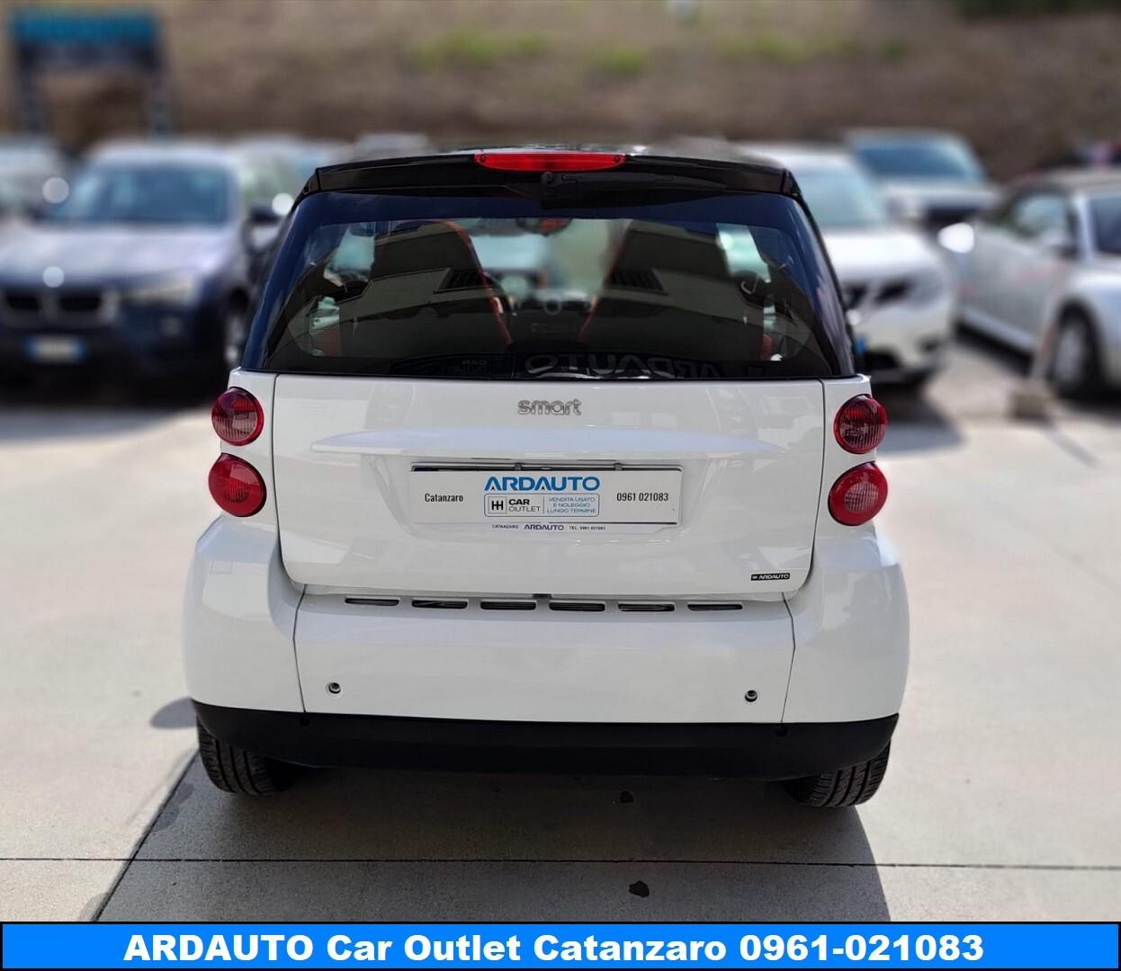Smart Fortwo 451 passion 1.0
