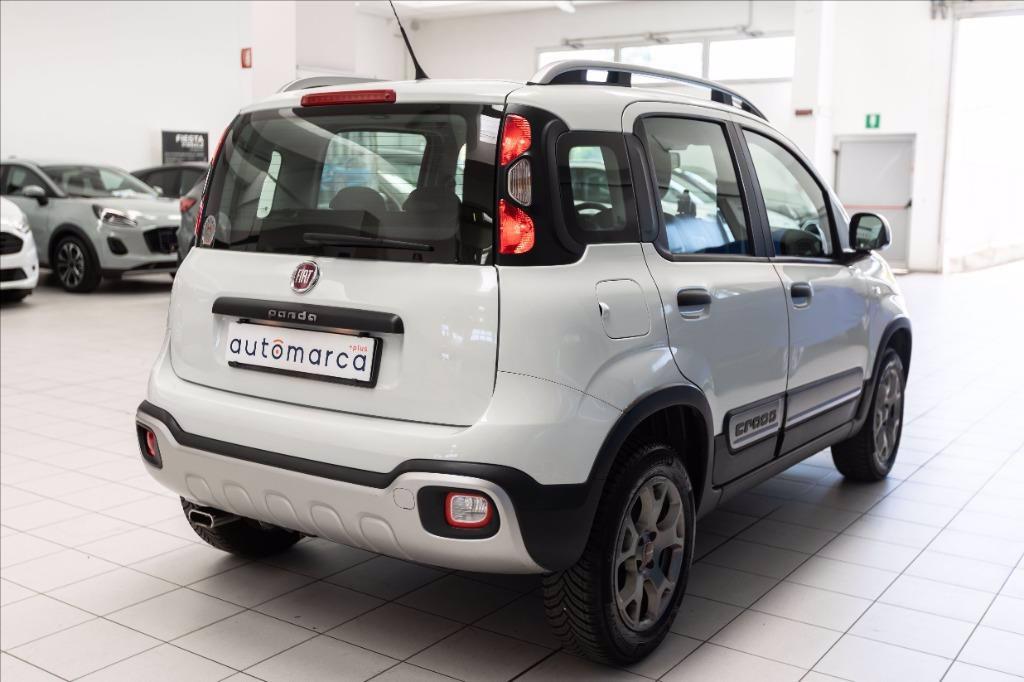 FIAT Panda 1.3 mjt 16v Cross 4x4 s&s 95cv del 2017