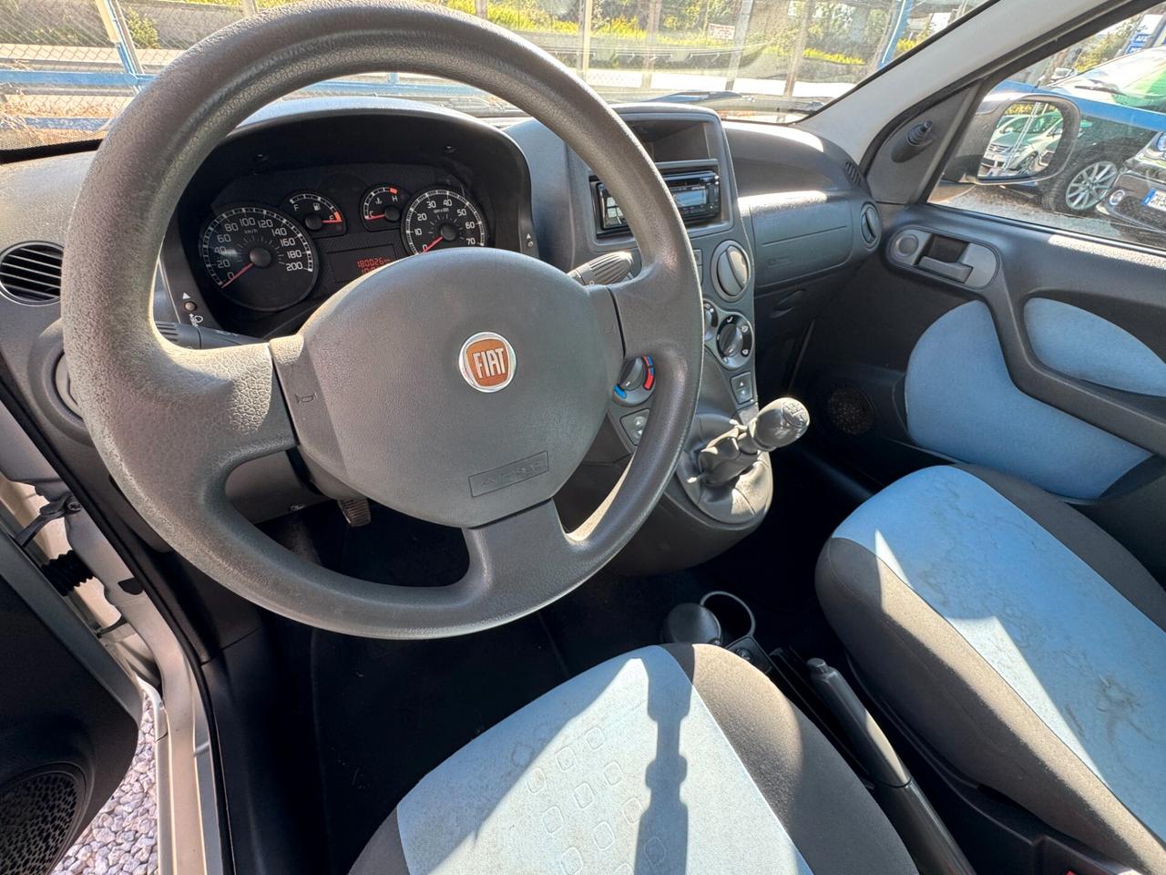 Fiat Panda 1.2 Dynamic Natural Power metano di serie 12/2008