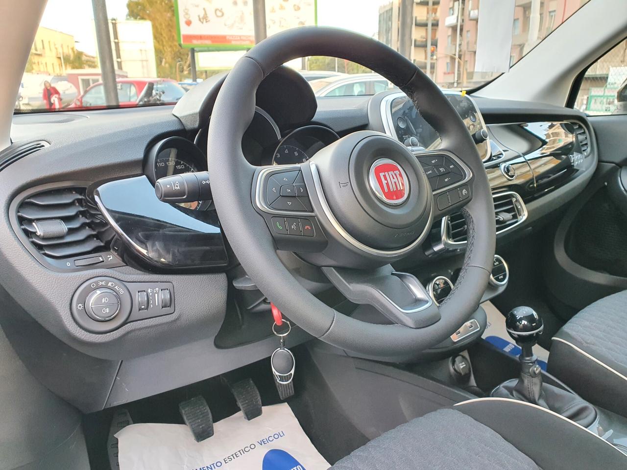 Fiat 500X 1.0 T3 120 CV Cross PER NEOPATENTATI ZAMPOGNAUTO CT