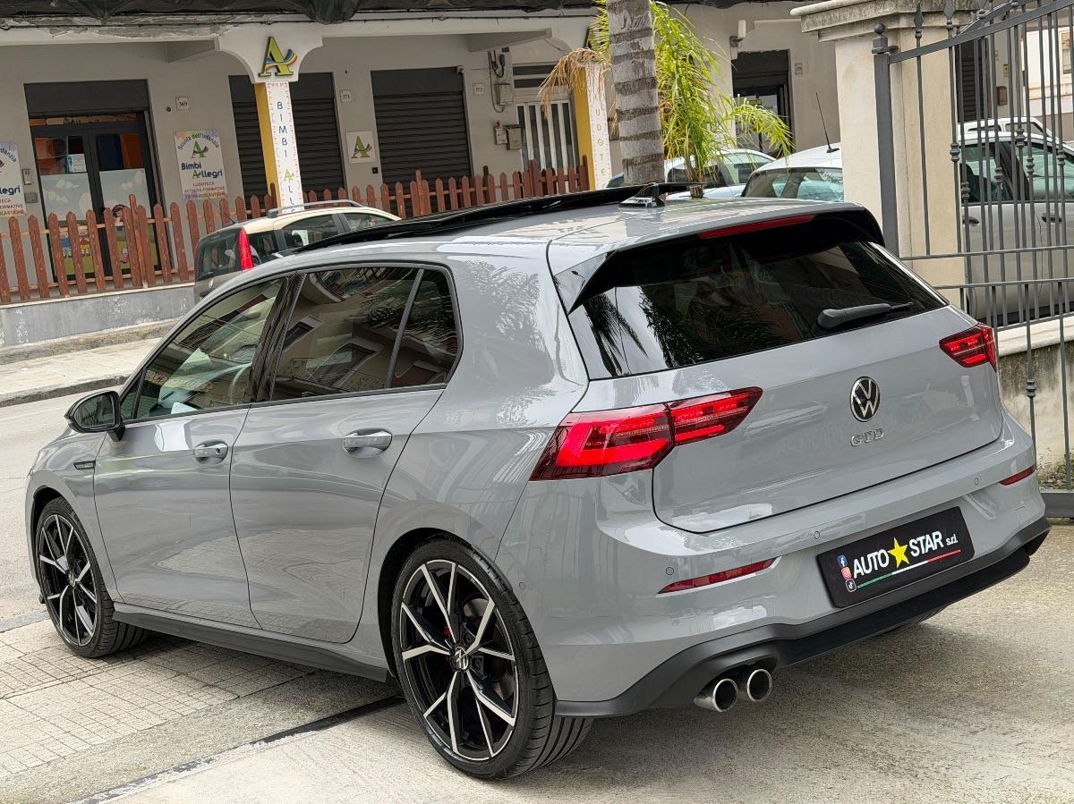 Volkswagen Golf 8 GTD 2.0 TDI 200 CV