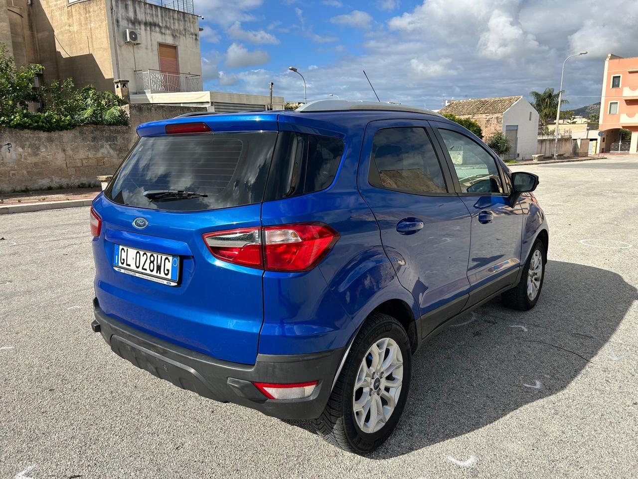 Ford EcoSport 1.5 TDCi 95 CV Titanium