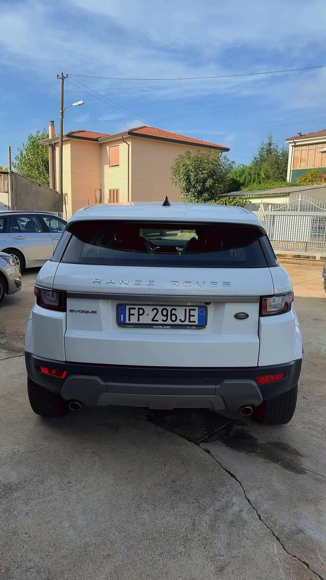 Land Rover Range Evoque 2.0 TD4 150 CV 5p. HSE