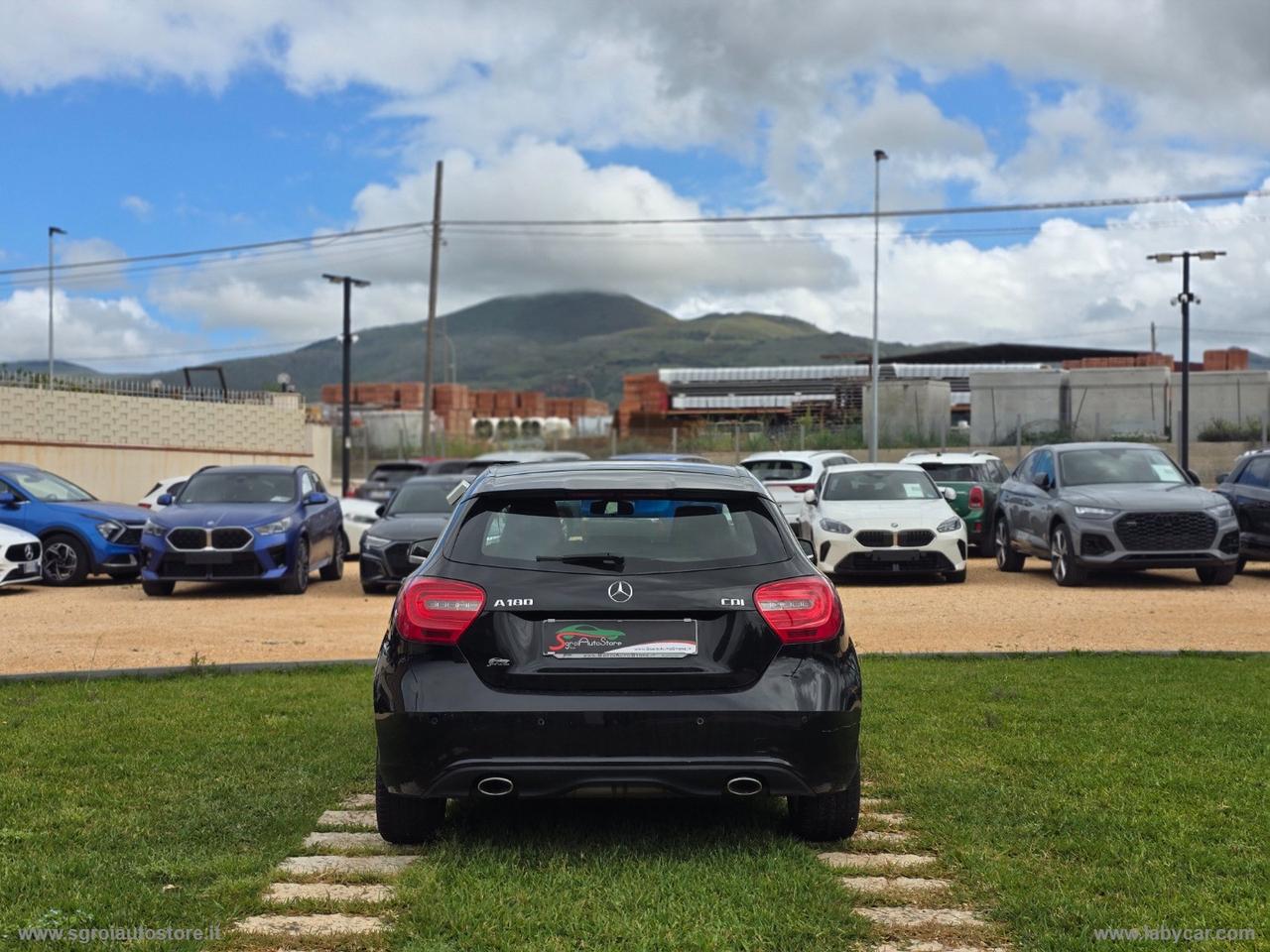 MERCEDES-BENZ A 180 CDI Sport