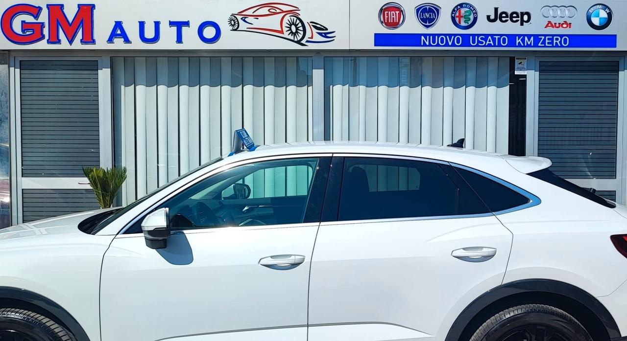 Audi Q3 35 Sportback TDI italiana 2023