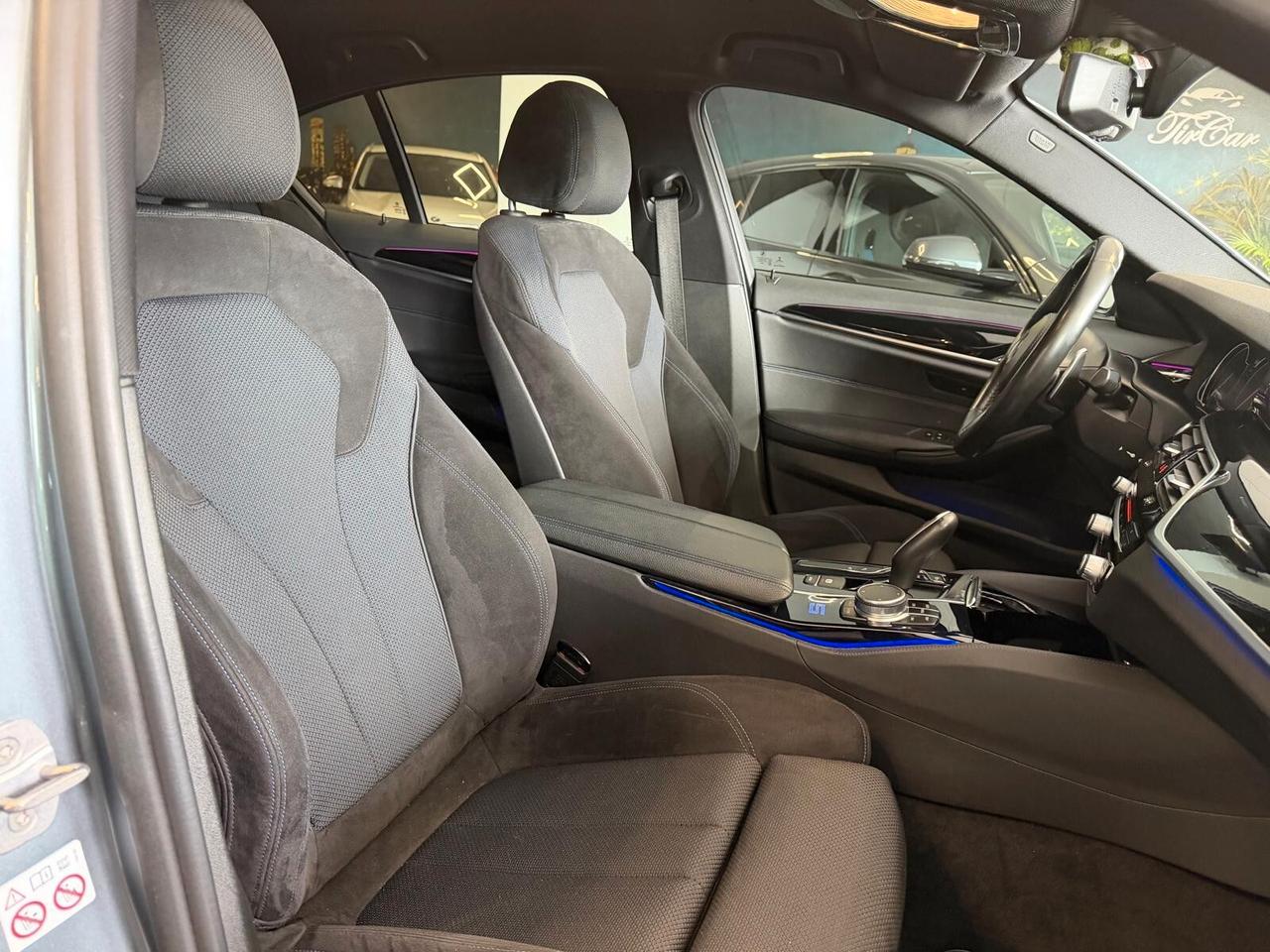 BMW 530D BERLINA M-SPORT 3.0 X-DRIVE 265CV NAVI CAM360° ANNO 2018