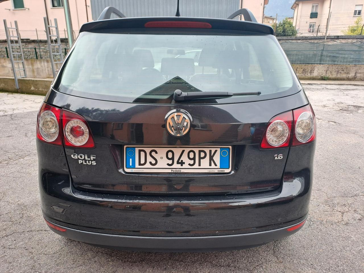 VW GOLF PLUS 1.6 GPL