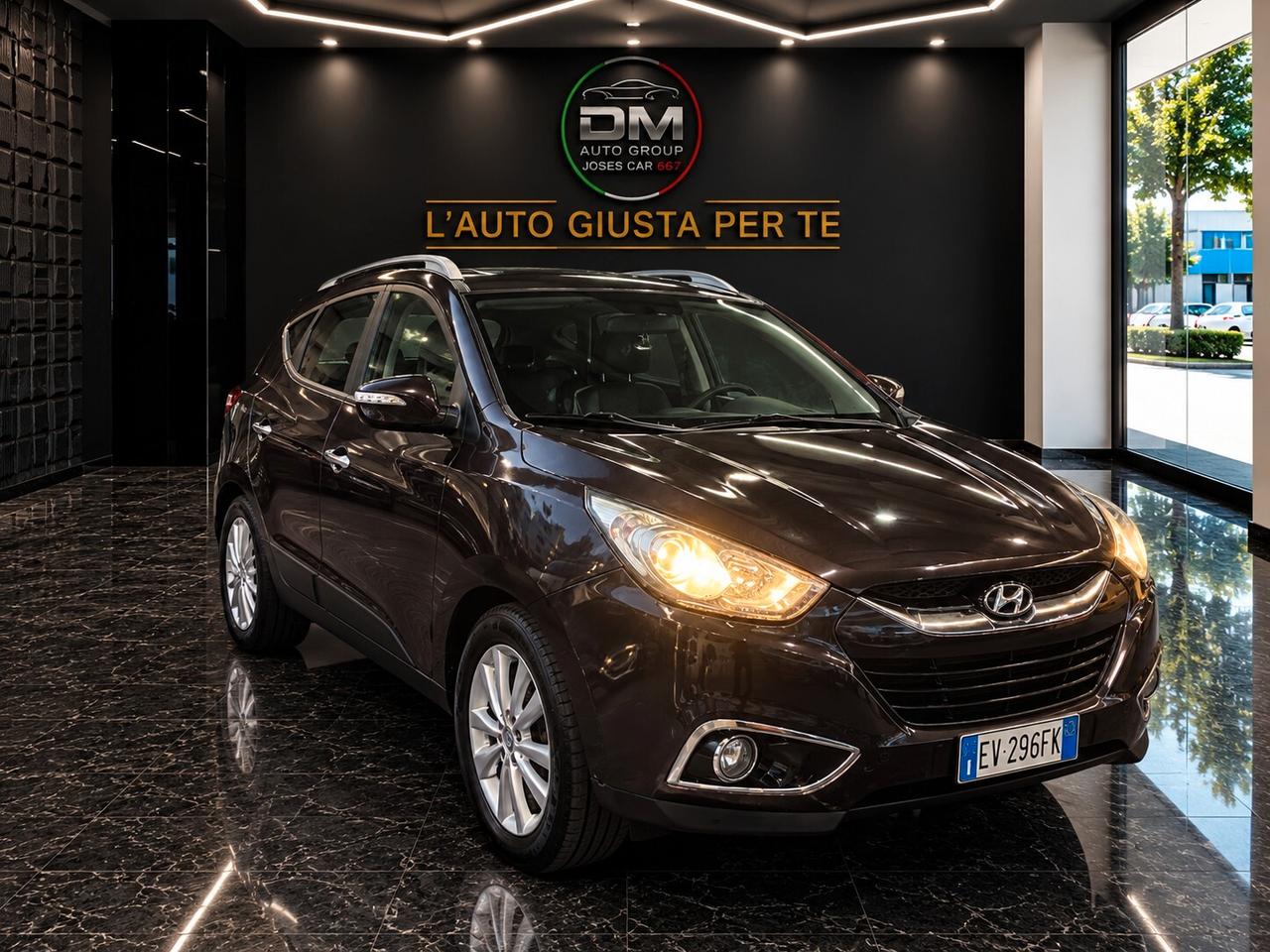 Hyundai iX35 2.0 CRDi 184CV High 4WD Style