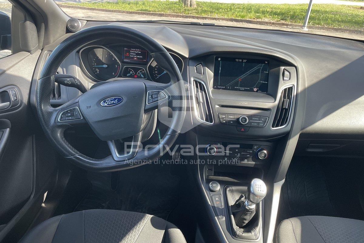 FORD Focus 1.5 TDCi 120 CV Start&Stop ST Line