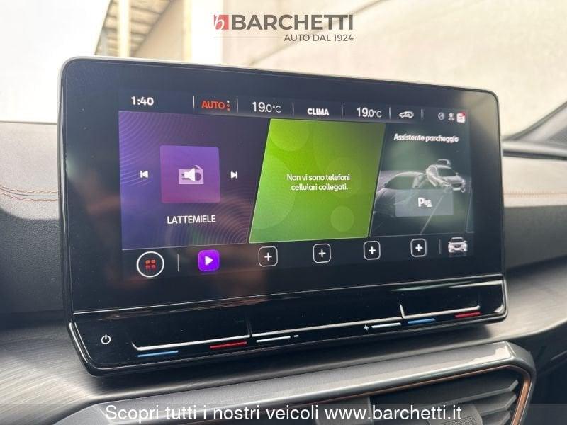 CUPRA Formentor 1.5 TSI DSG