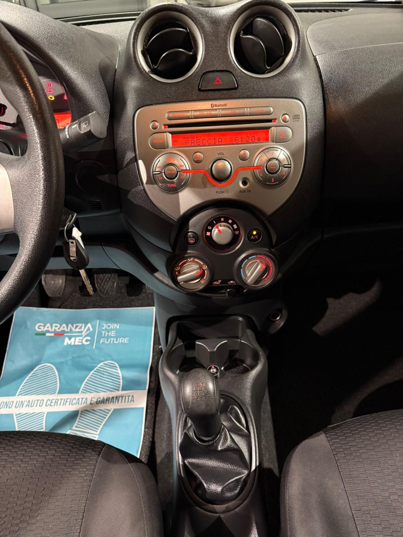 Nissan Micra 1.2 - 5 porte- GPL-UNICO PROPRIETARIO-NEOPATENTATI