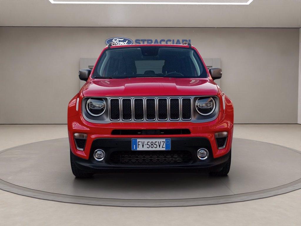 JEEP Renegade 2.0 mjt Limited 4wd 140cv auto 9m del 2019