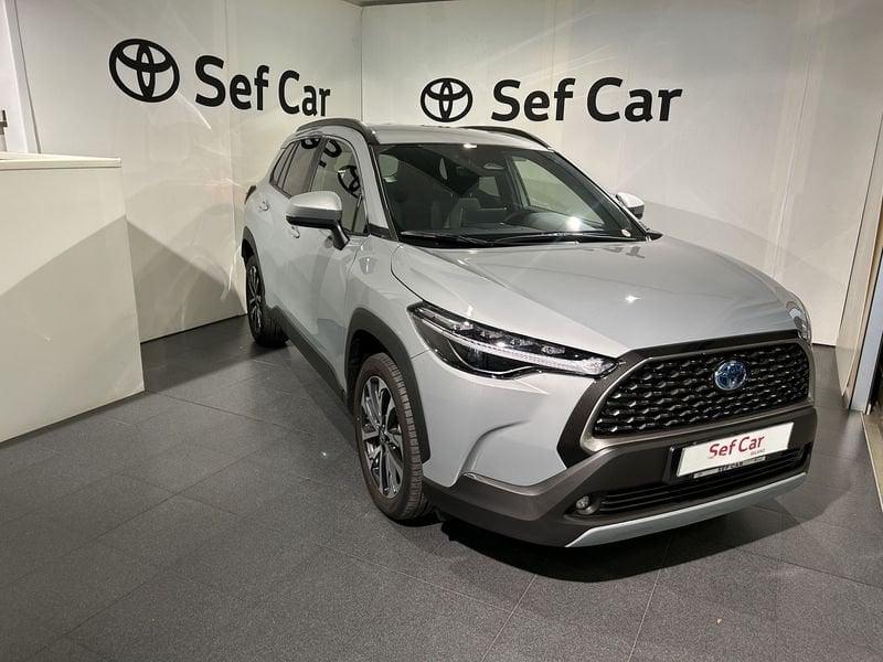 Toyota Corolla Cross 2.0 Hybrid 197 CV E-CVT Trend