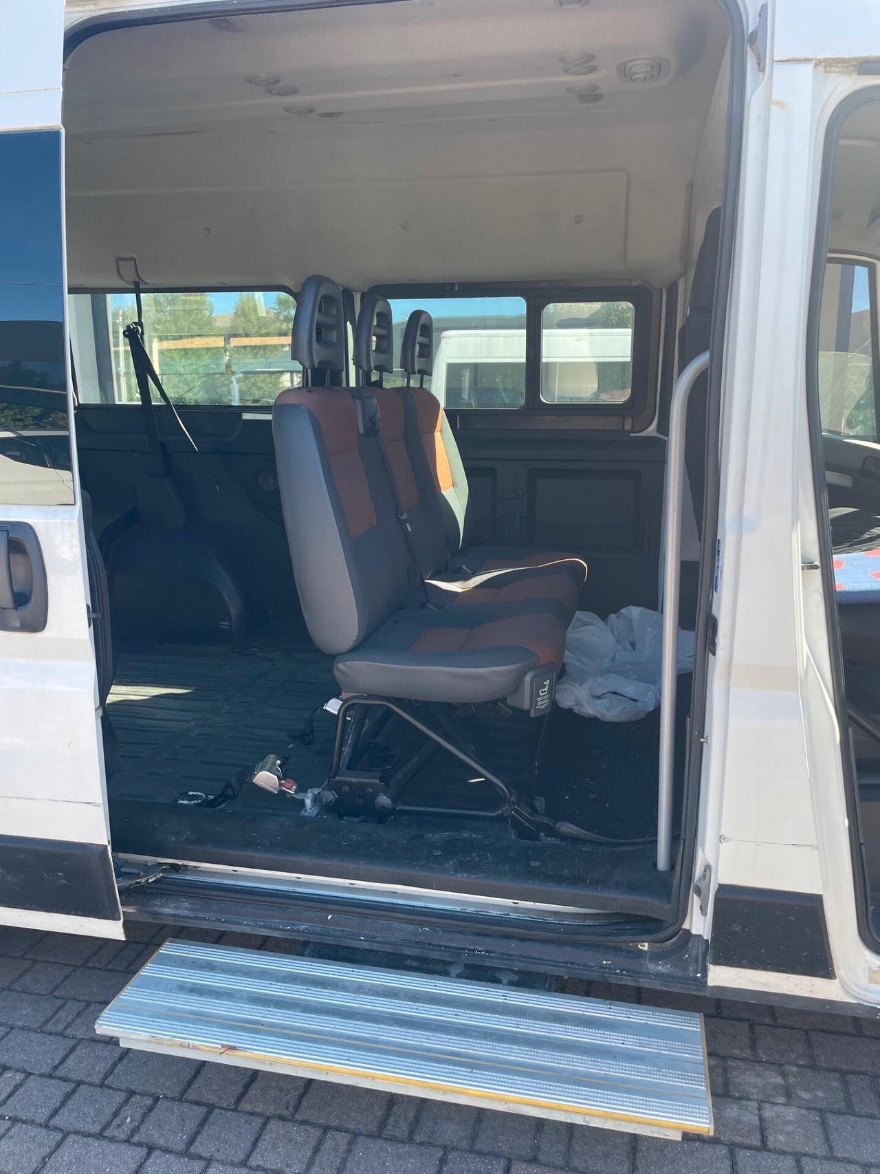 Fiat Ducato 33 2.2 MJT PC-TN Combi