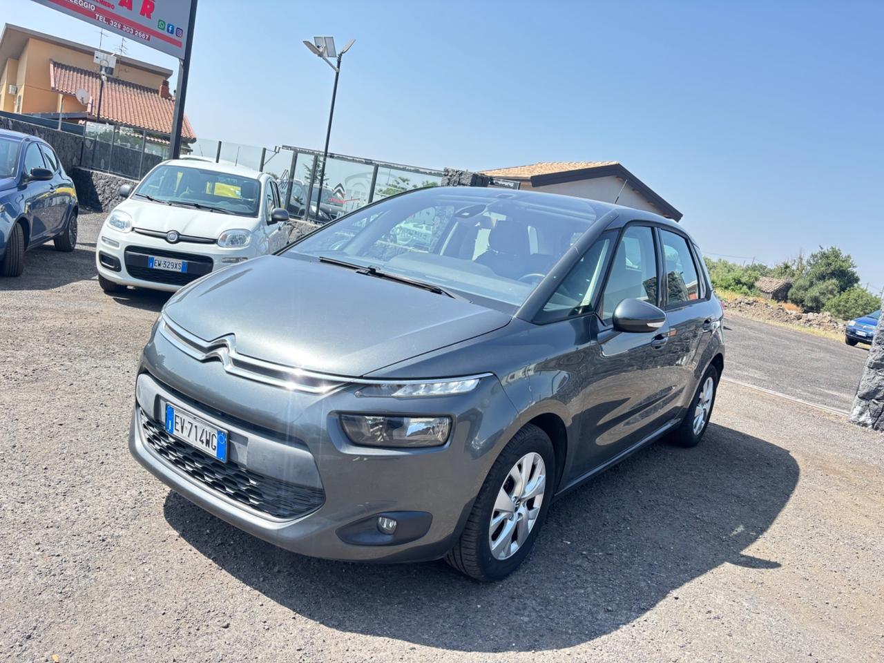 Citroen C4 Picasso 1.6 e-HDi 115 Exclusive