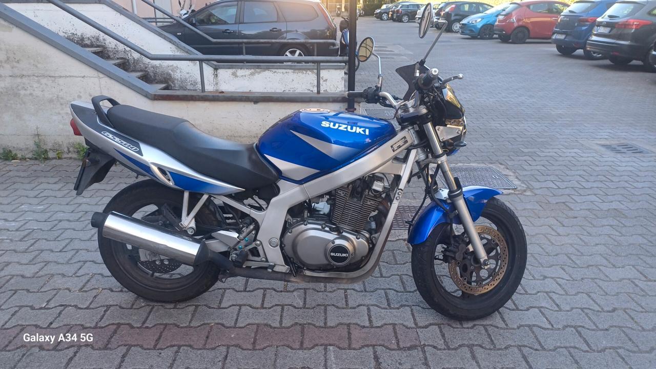 Suzuki GS 500 Sport