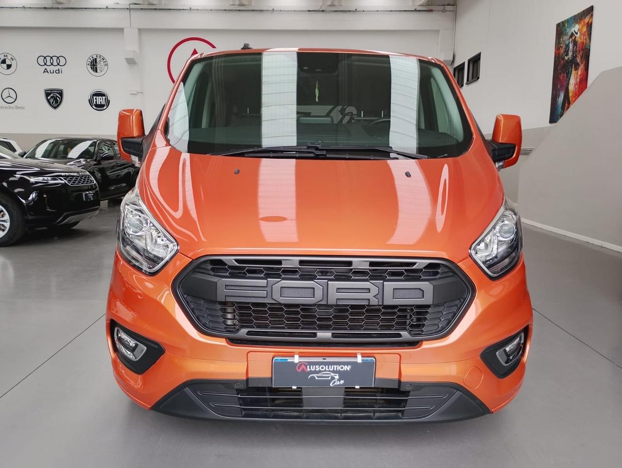 Ford Tourneo Custom 320 2.0 EcoBlue 170CV aut. Titanium