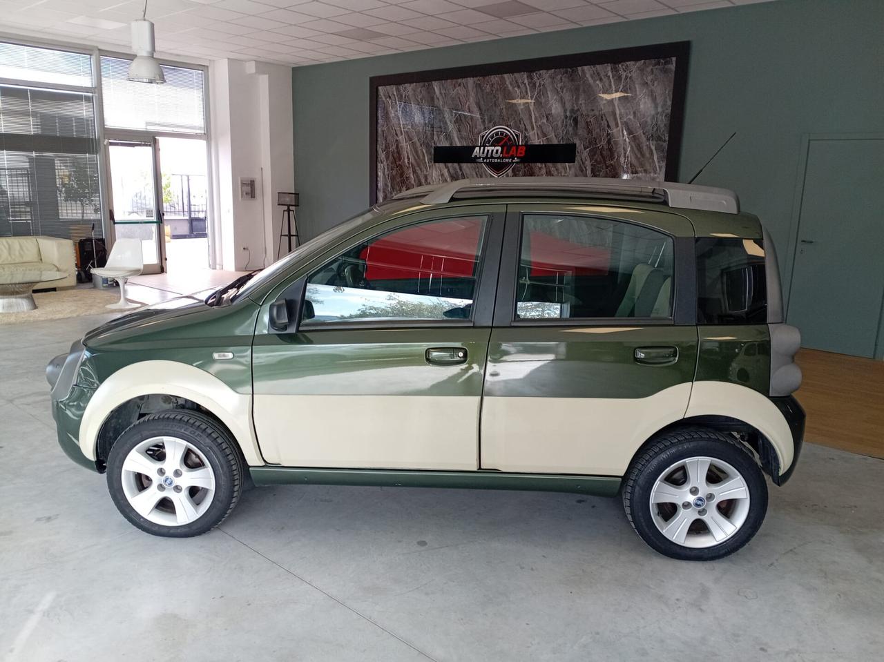 Fiat Panda 1.3 MJT 16V 4x4 Cross