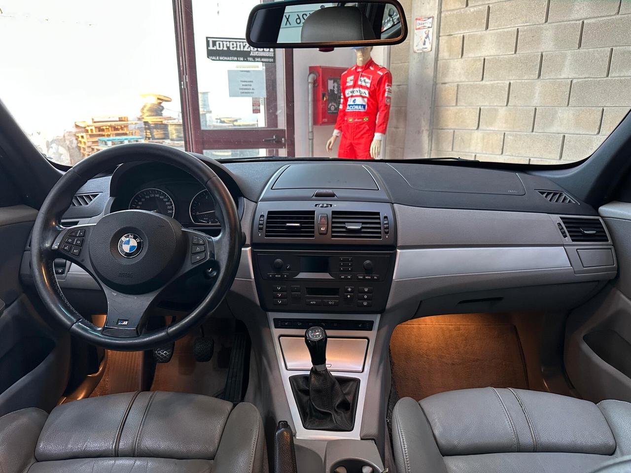 Bmw X3 2.0d Msport - GANCIO TRAINO
