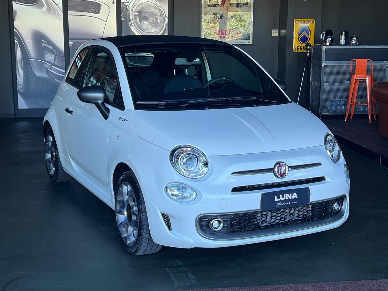 Fiat 500 C 1.0 Hybrid Sport