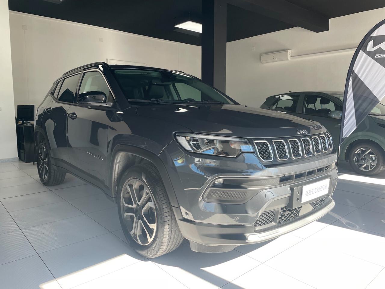 Jeep Compass 1.5 Turbo T4 130 CV MHEV 2WD Limited