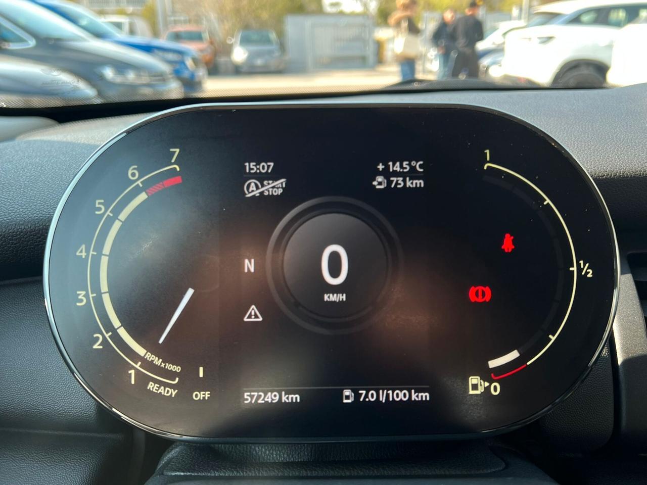 Mini 1.5 Cooper one 102cv