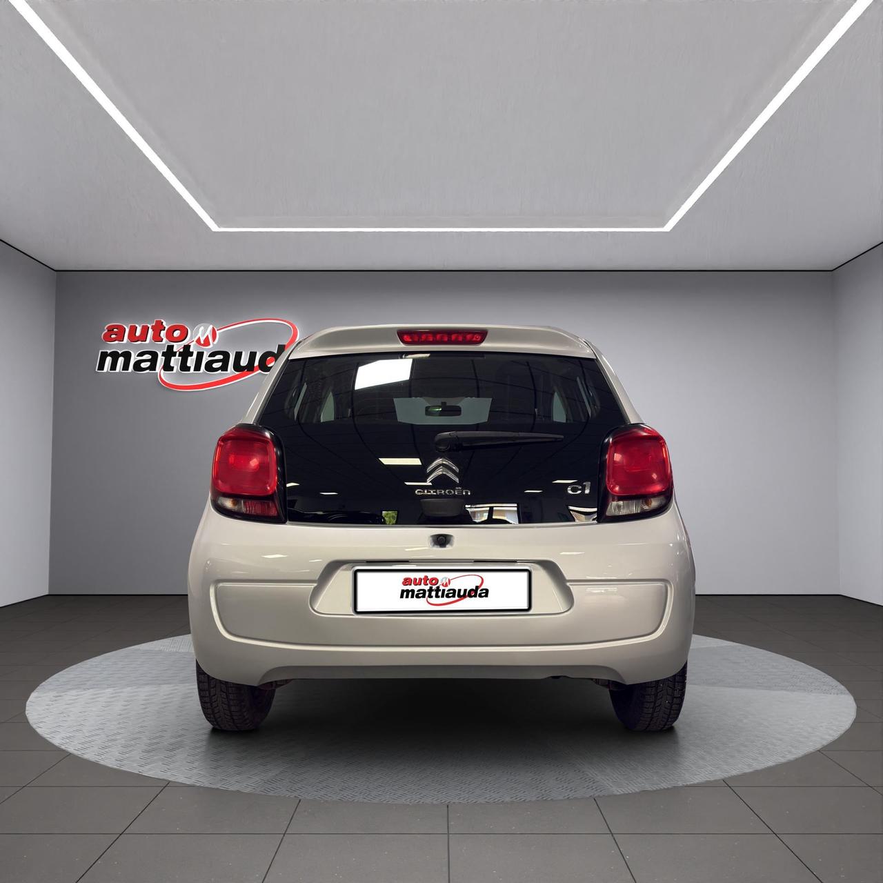 Citroen C1 5p 1.0 vti Feel E6