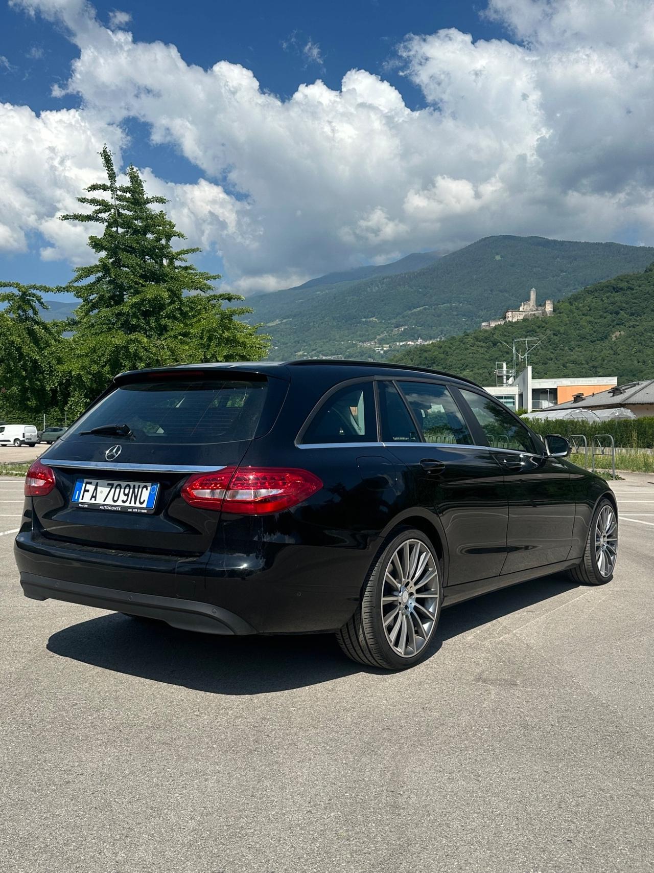 Mercedes-benz C 200 LEGGI