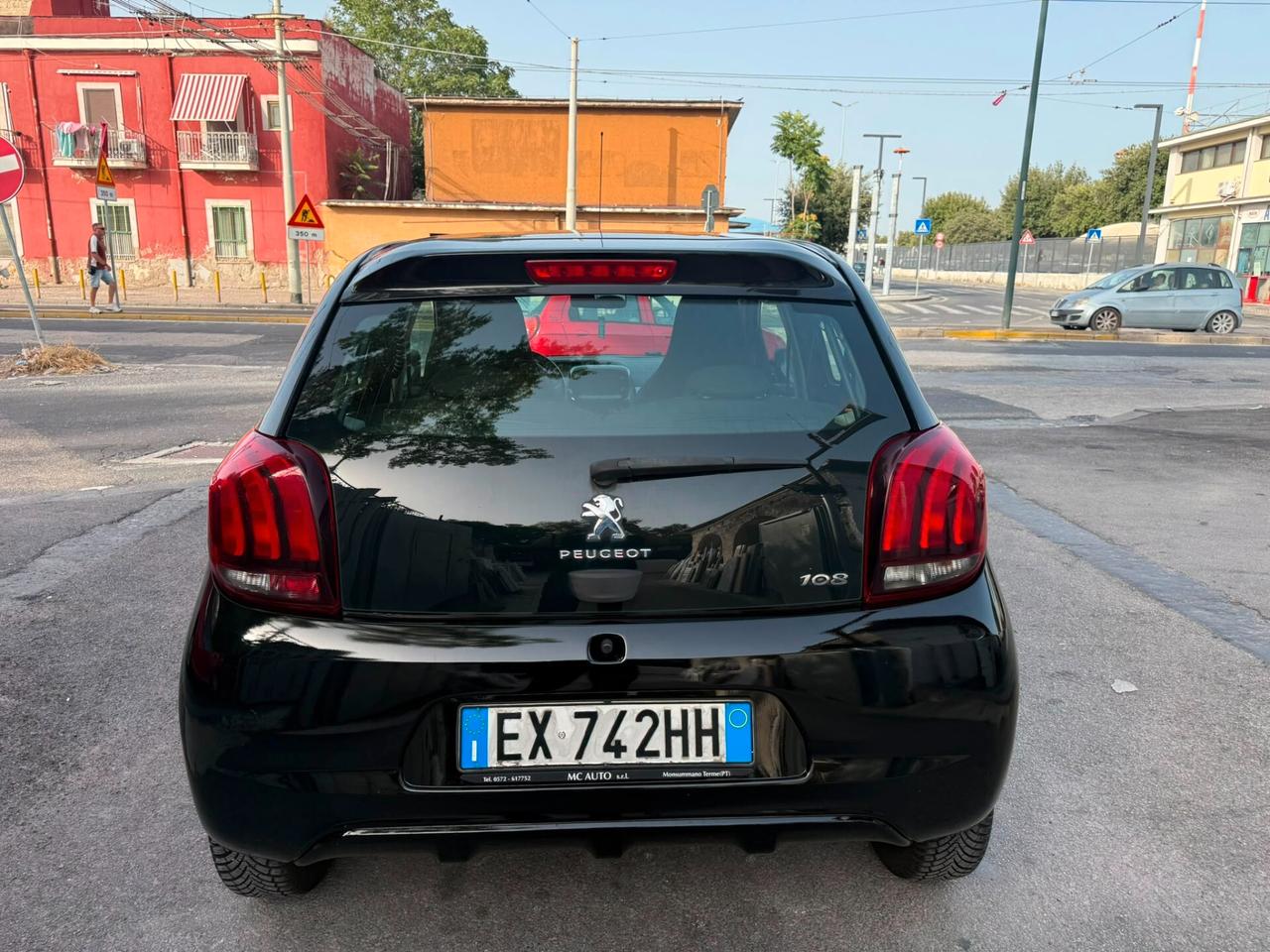 Peugeot 108 VTi 68 2014 garantita