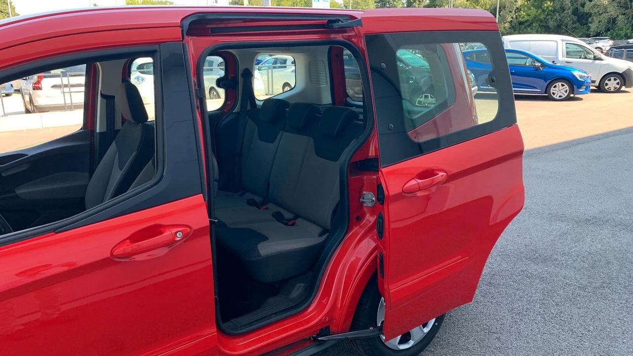 Ford Tourneo Courier 1.0 EcoBoost 100 CV Plus