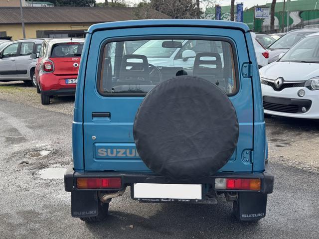 SUZUKI Samurai 1.3cc GPL 4WD 69cv AUTO TRENTENNALE"NELLO STATO"