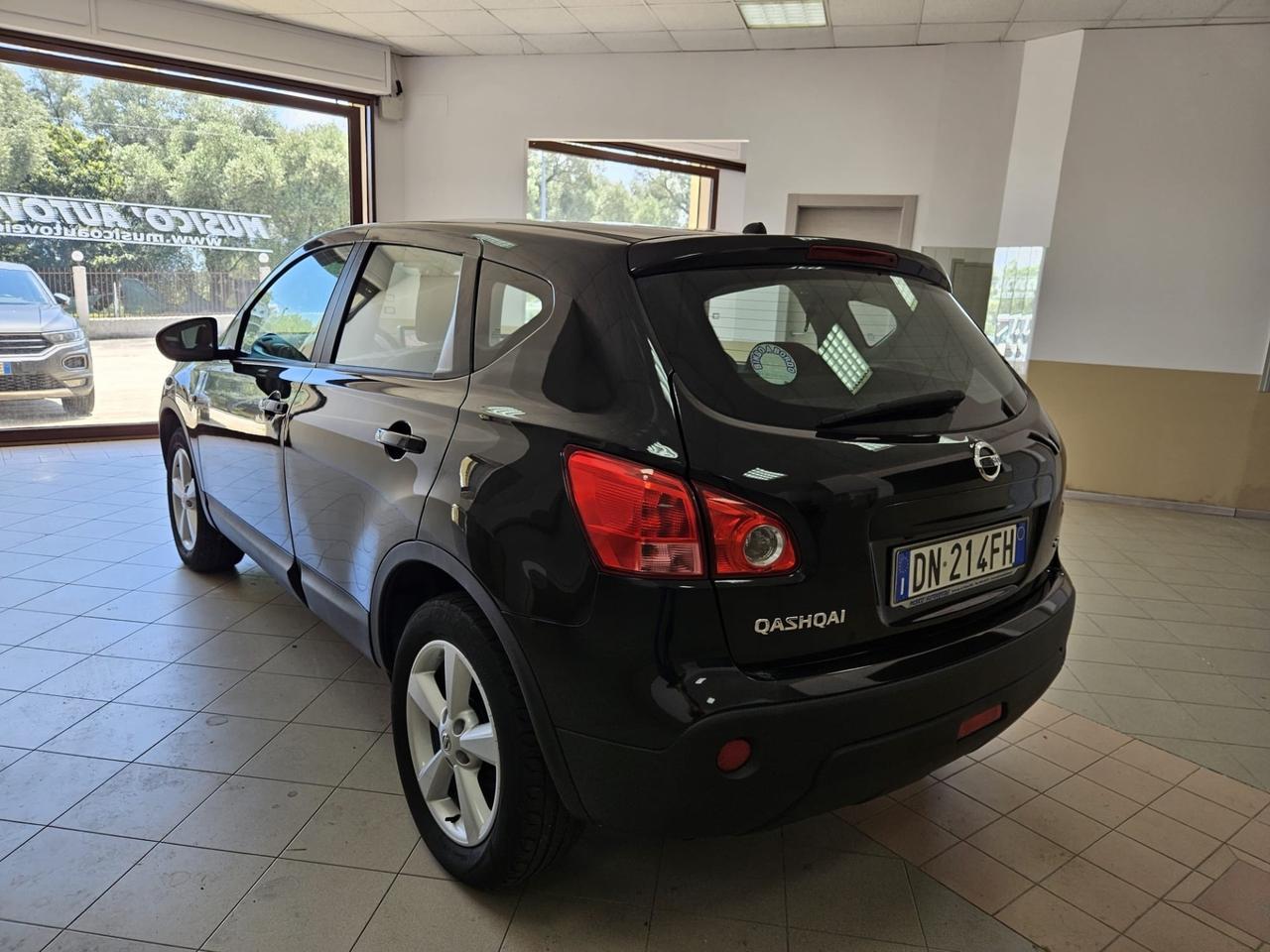 Nissan Qashqai 1.5 dCi Visia