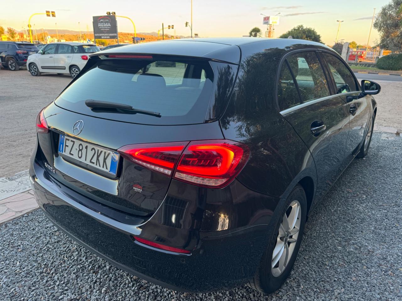 Mercedes-benz A 180 d Automatic Executive