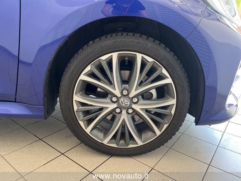 Toyota Yaris 1.5 130 Hybrid 5 porte Lounge