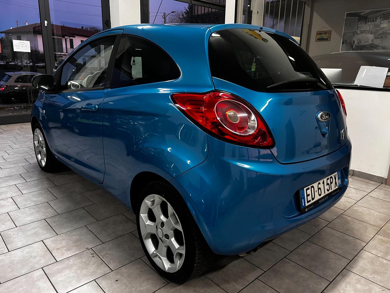 Ford Ka Ka+ 1.2 8V 69CV Titanium