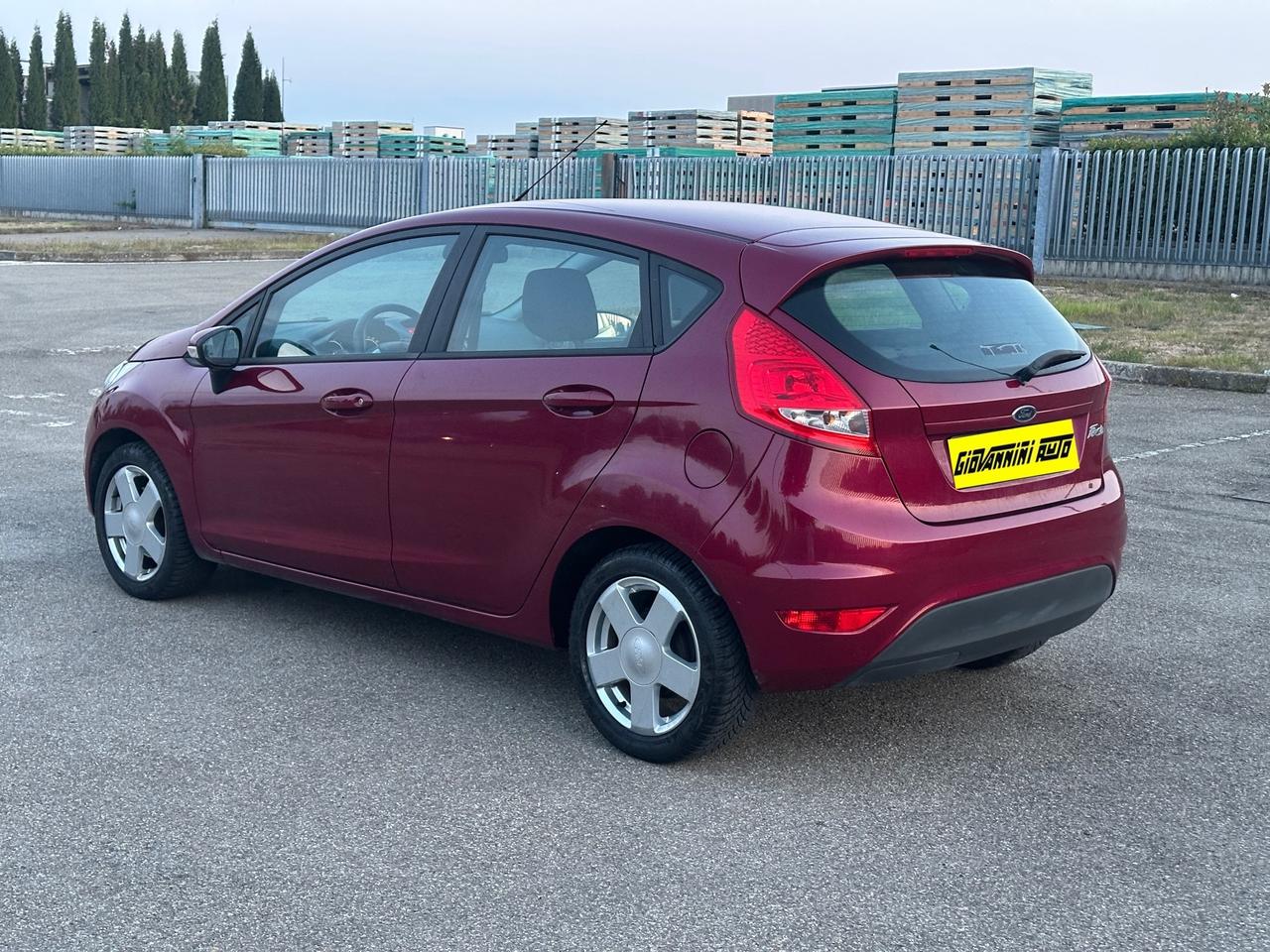 Ford Fiesta 1.4 5 porte Bz.- GPL Titanium