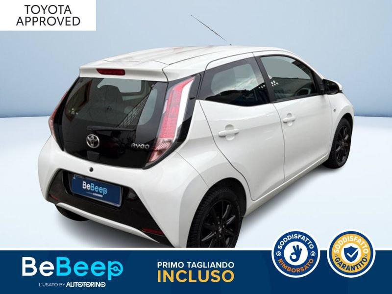 Toyota Aygo 5P 1.0 X-PLAY MY15